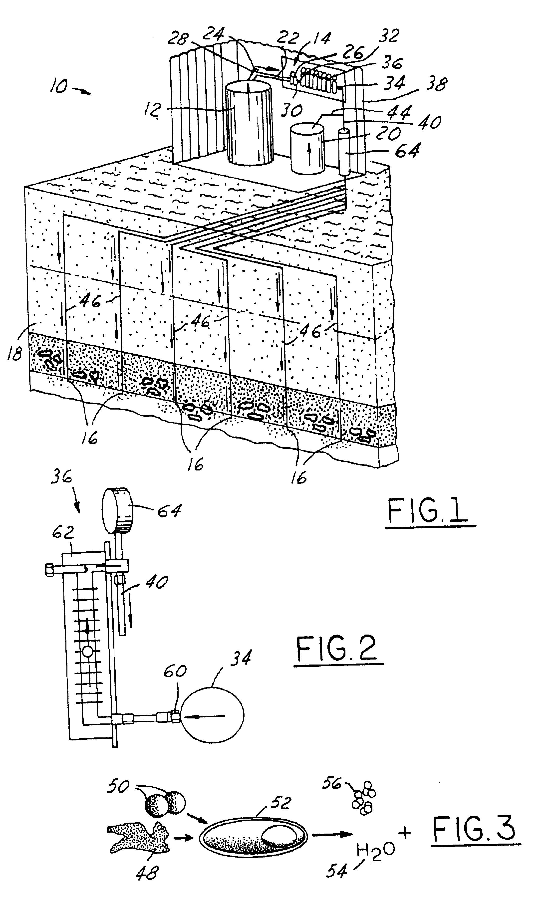 Direct oxygen injection groundwater remediation method and system