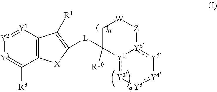 Anthelmintic aza-benzothiophene and aza-benzofuran compounds