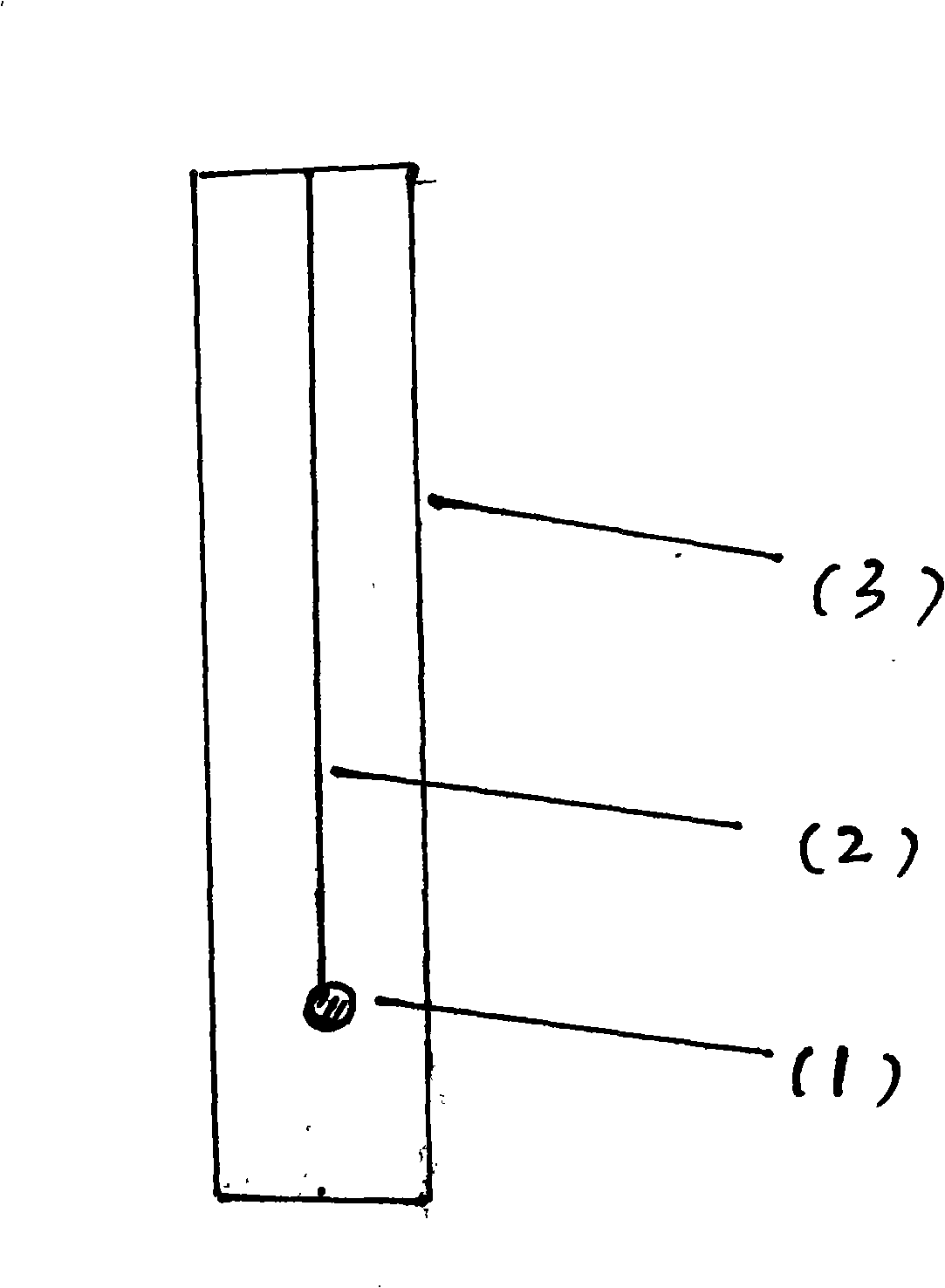 Functional method for monitoring solar electromagnetic wave