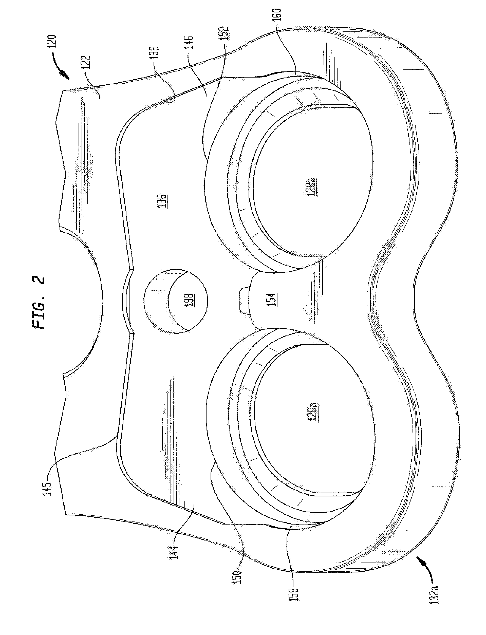 Cervical plate with a feedback device for selective association with bone screw blocking mechanism