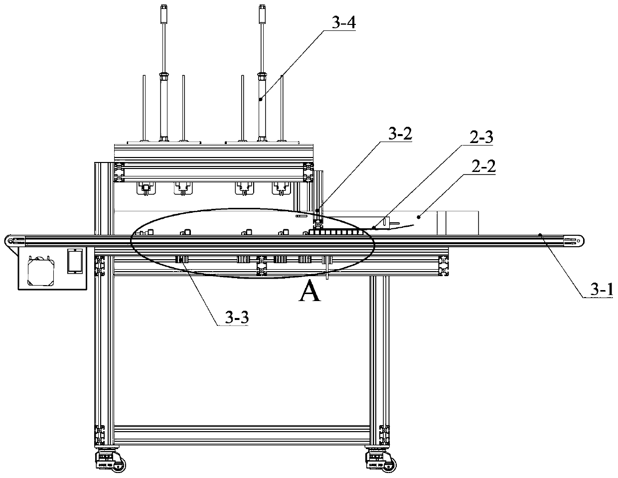 Full-automatic drinking water pipe assembling machine and drinking water pipe assembling method