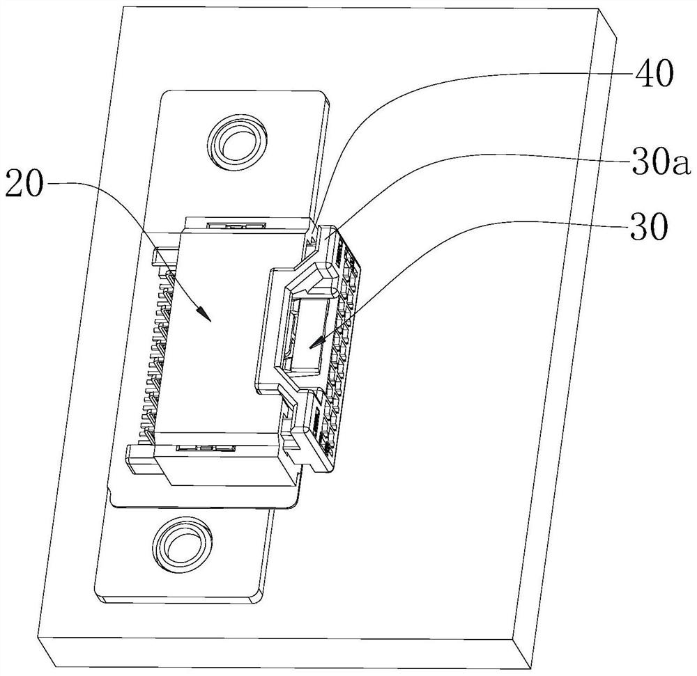 Wire harness plug connector dismounting tool