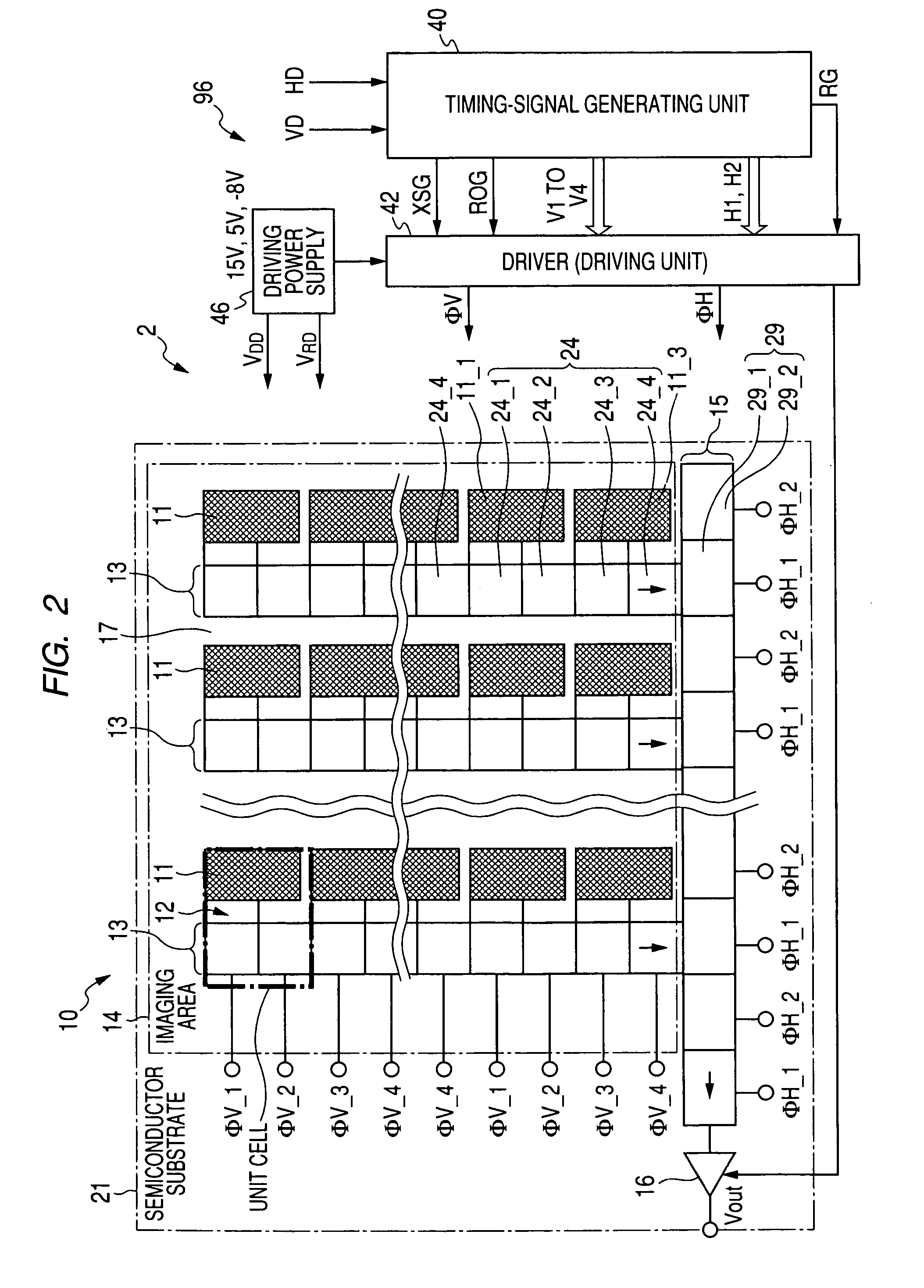 Imaging method, imaging apparatus, and driving device