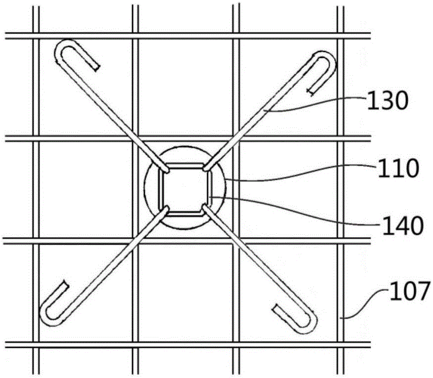 Rigid connectors for sandwich shear wall structures