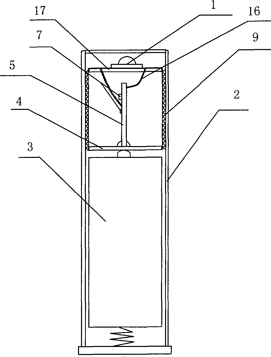 LED electric torch