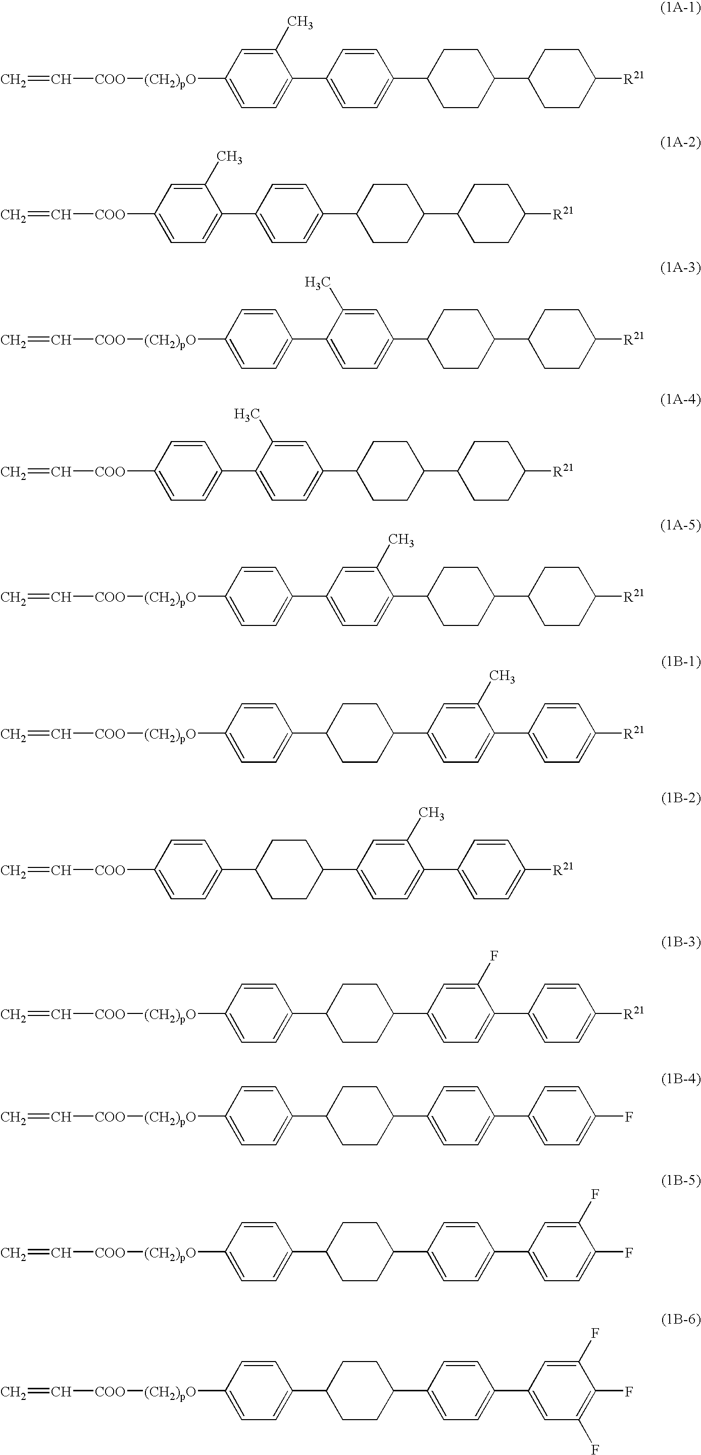 Polymerizable liquid crystal compound, liquid crystal composition, optical anisotropic material and optical element