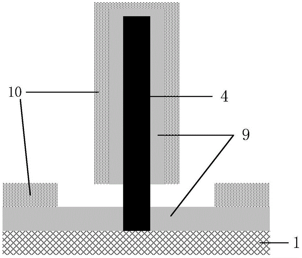 A kind of impurity segregation and condensation Schottky source-drain device and its preparation method