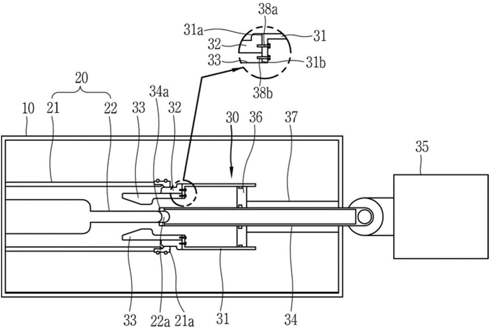 Circuit breaker with compact contact structure