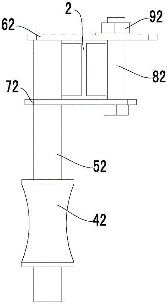 Large-section cable laying method