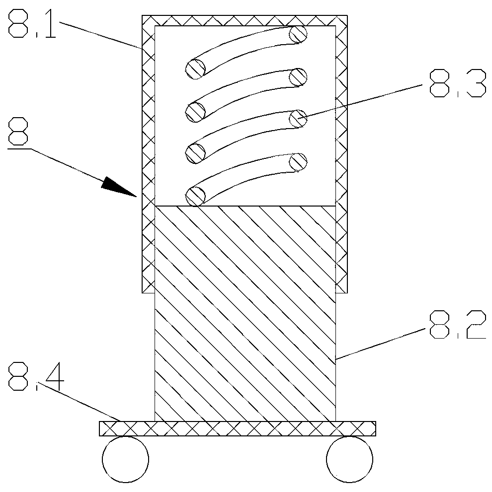 Shockproof computer host