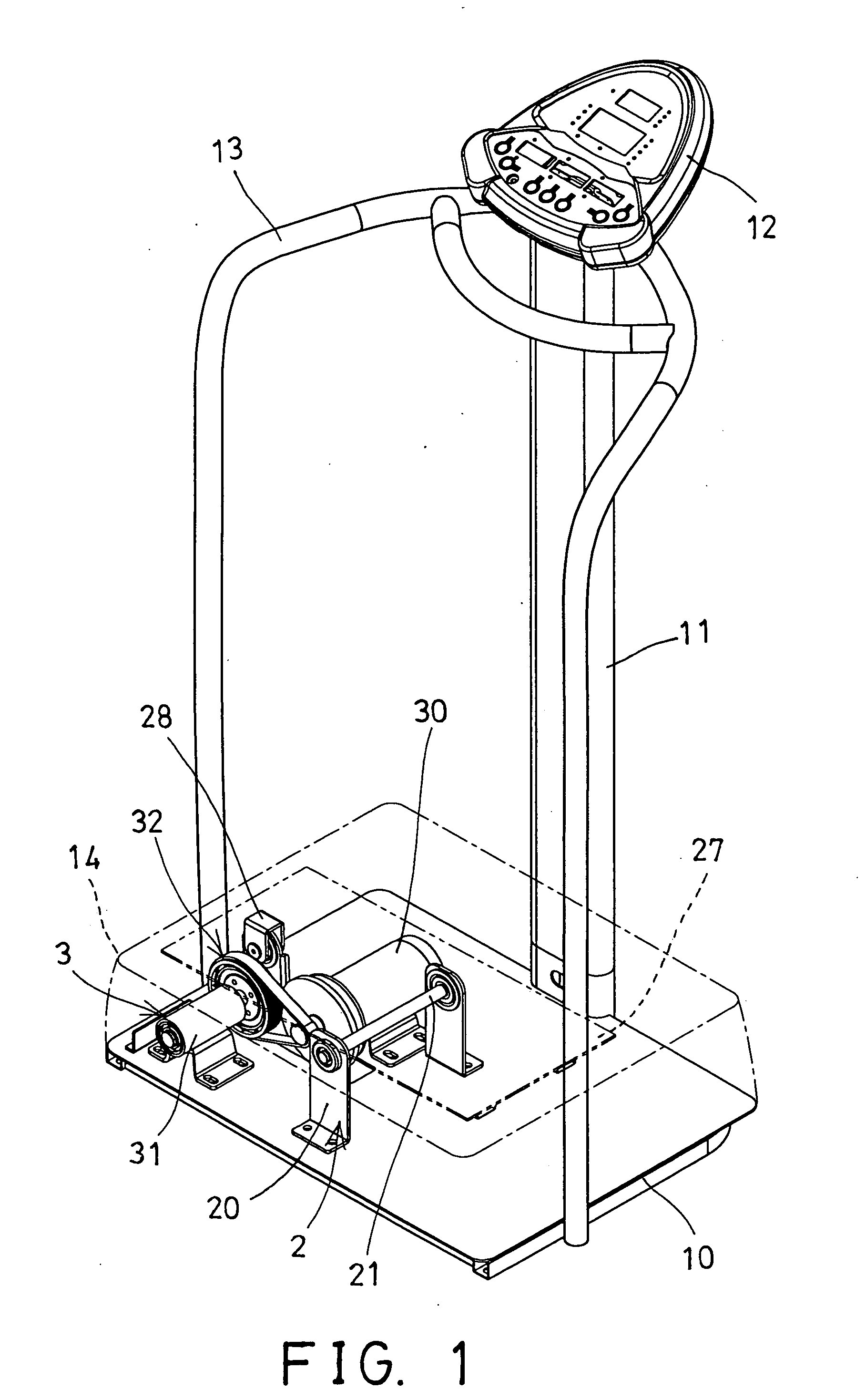 Body vibrating mechanism