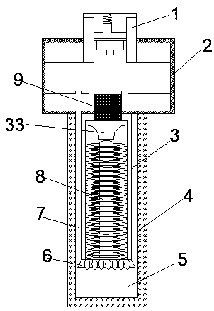 Air filtration device