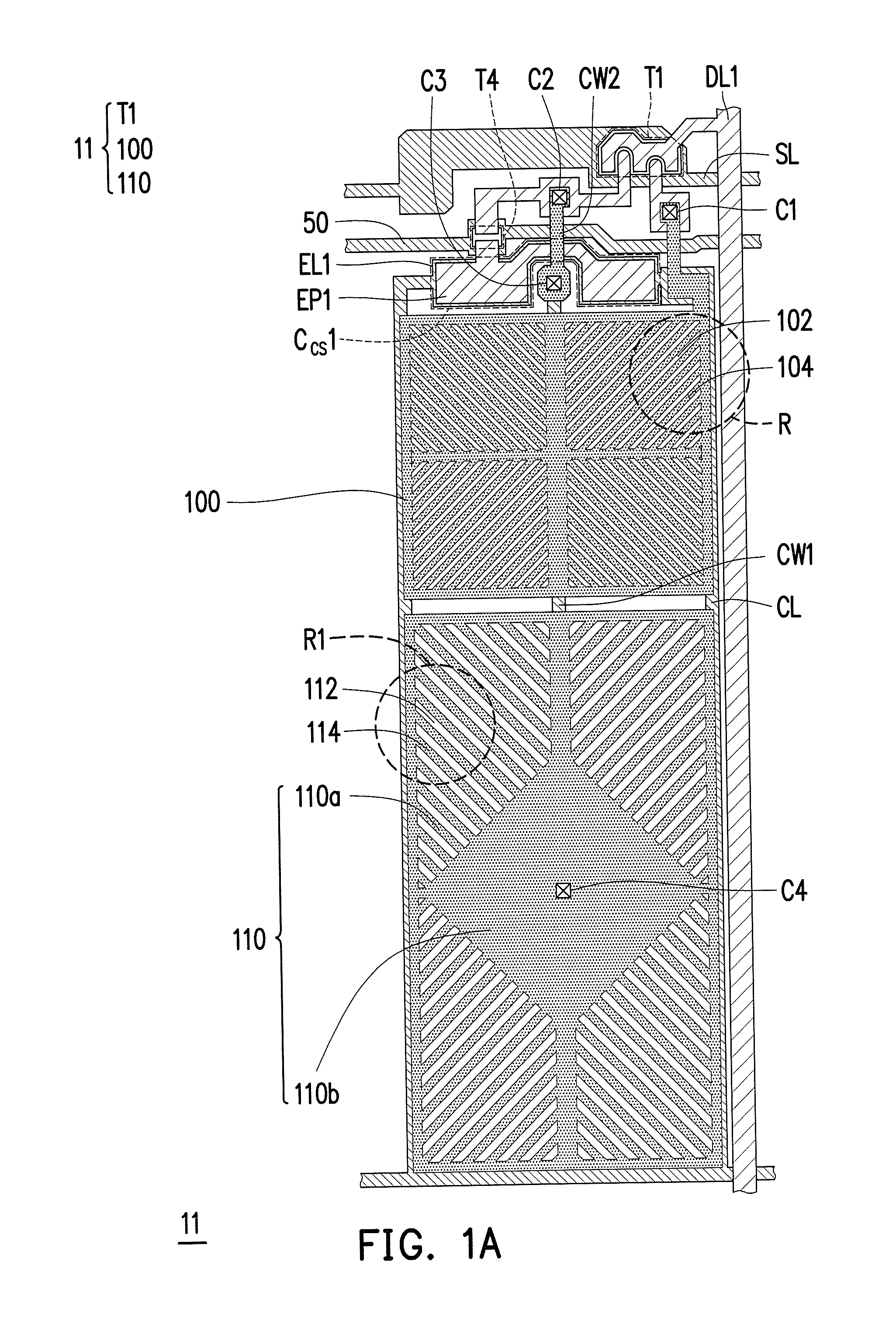 Pixel structure and pixel array having the same