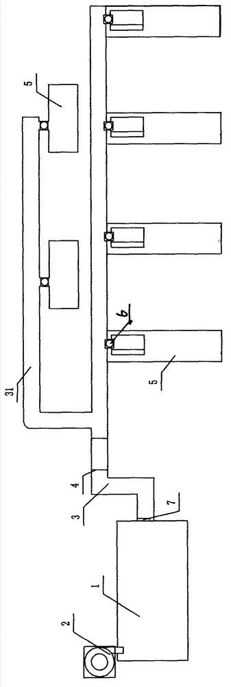 Biomass drying and heating system