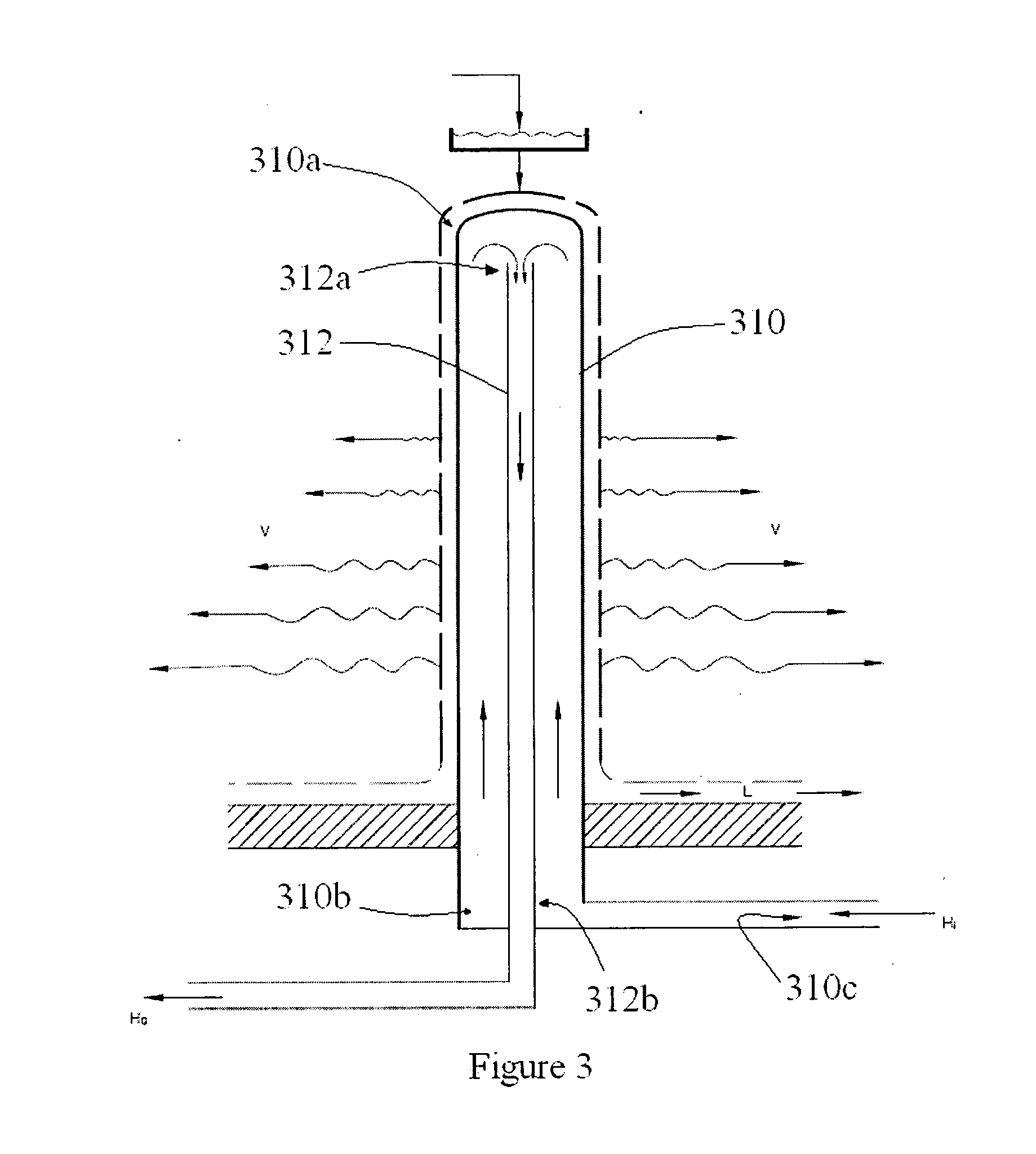 Method and apparatus for processing of spent lubricating oil