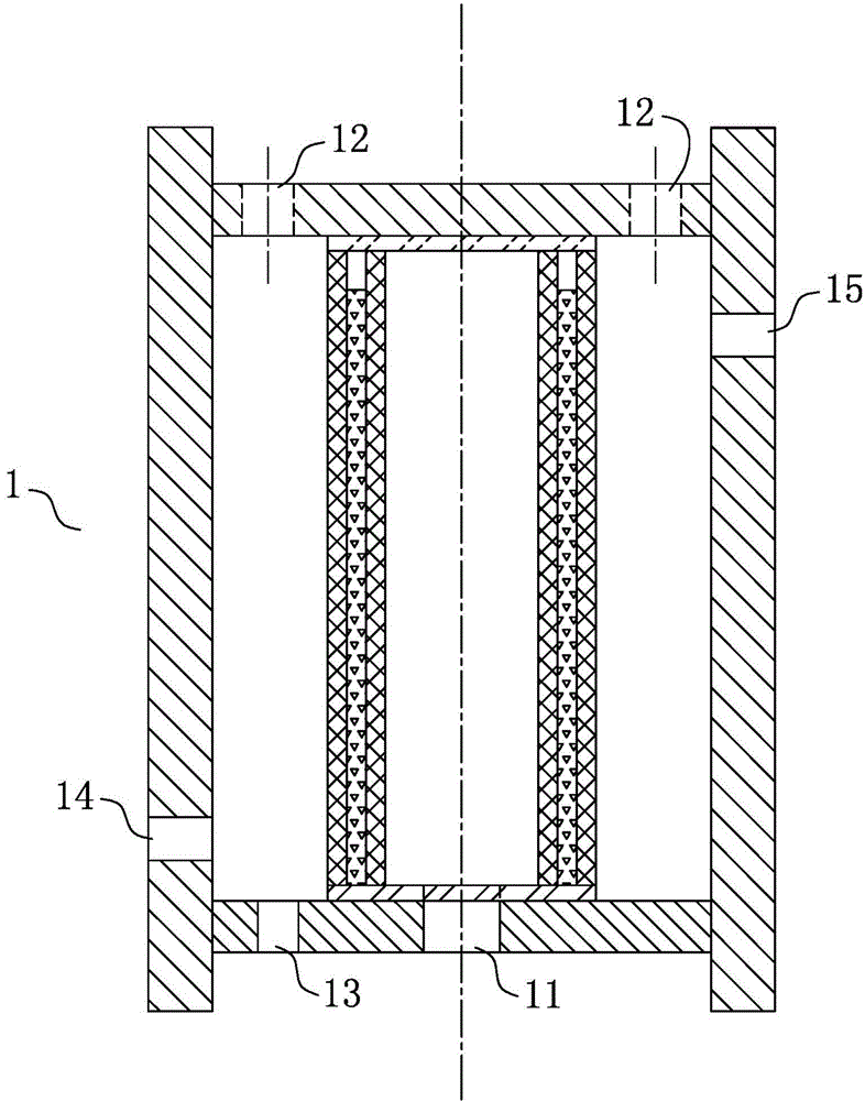 Method for on-line regeneration of activated carbon fibers