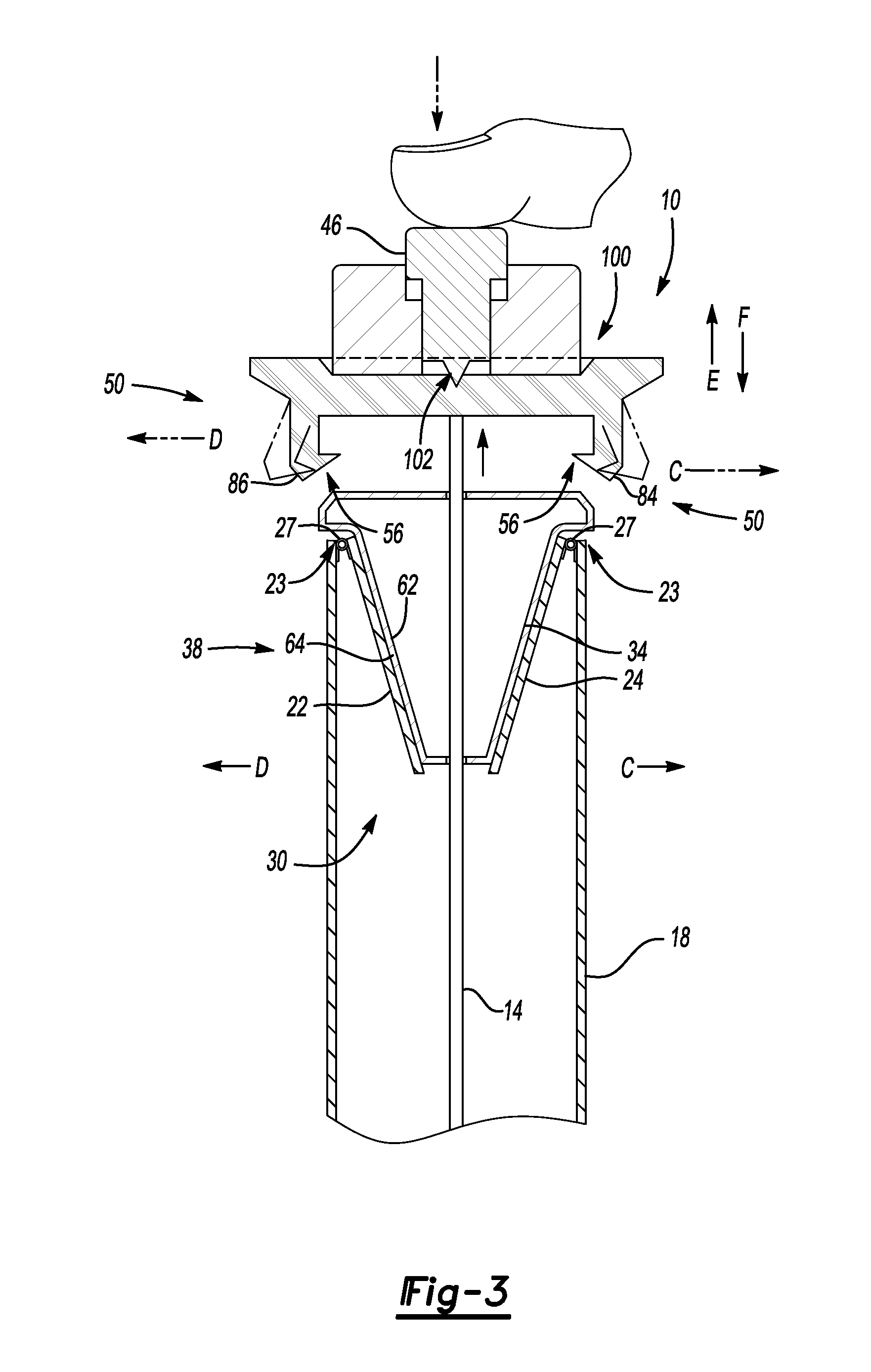 Fluid reservoir assembly