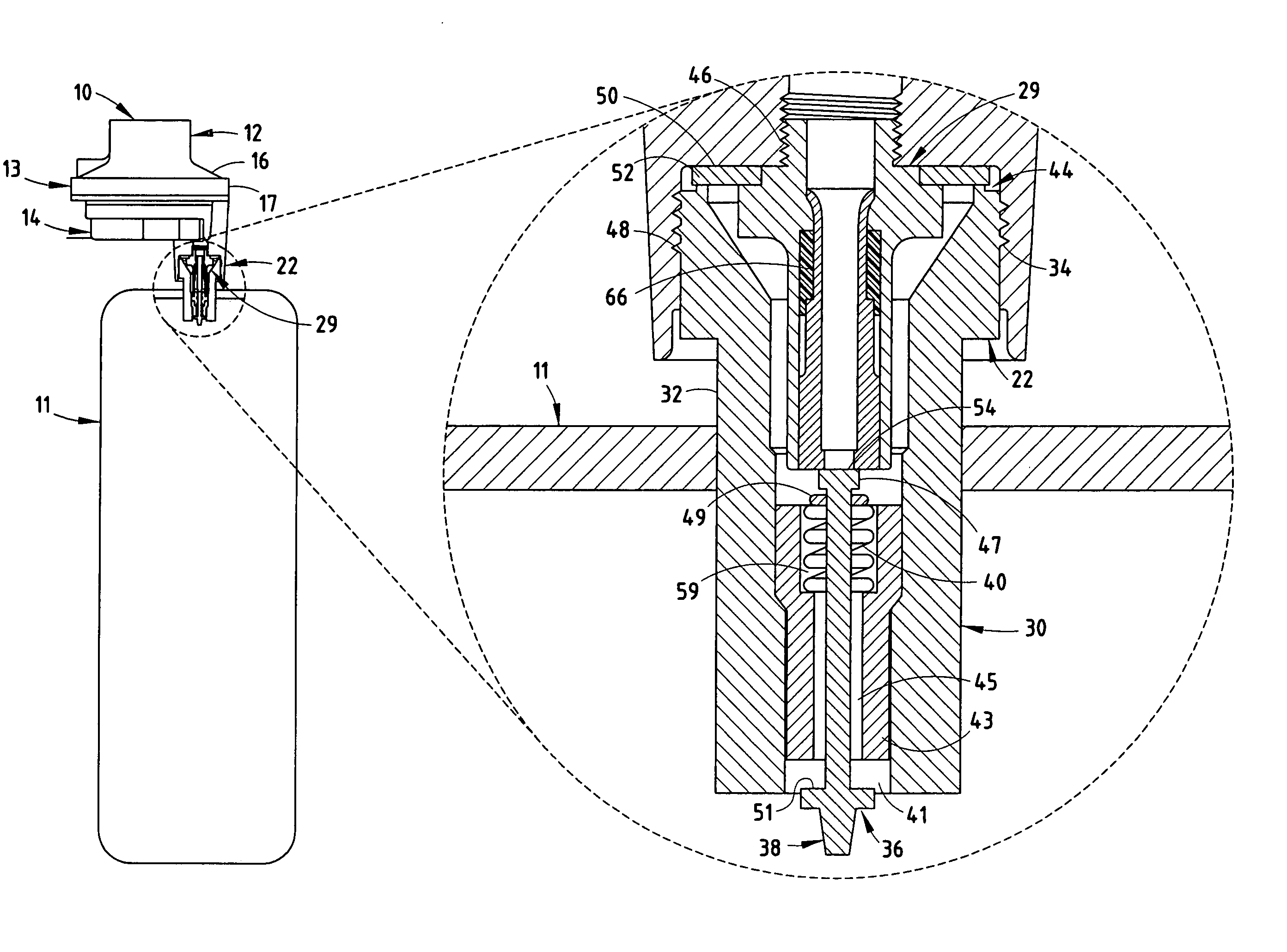 Fire safety device for propane cylinders