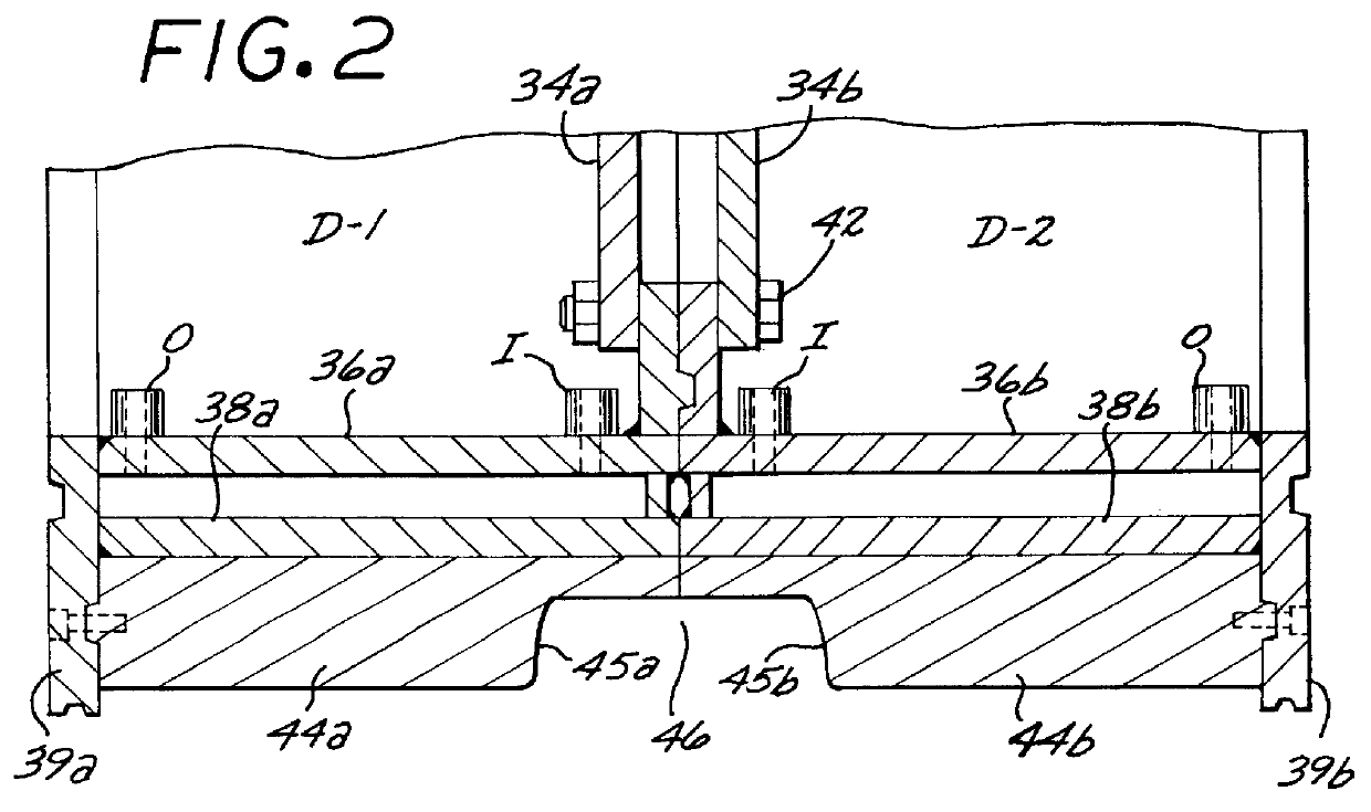 Molding system for rubber tractor tracks