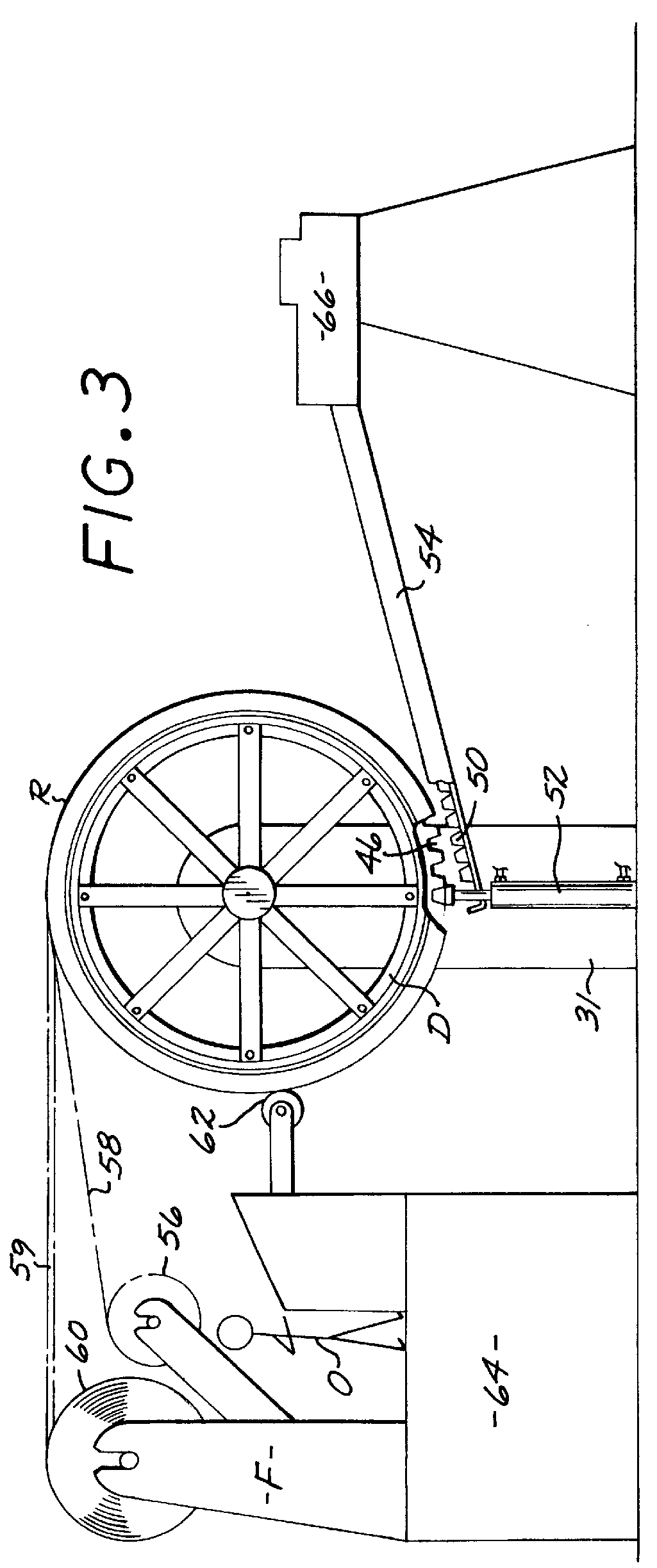 Molding system for rubber tractor tracks