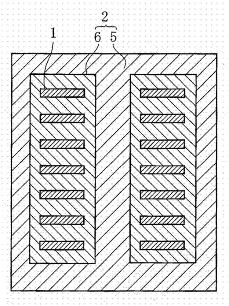 Laminated coil device and manufacturing method therefor