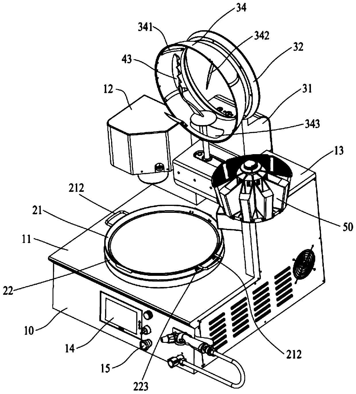 Cooking method and equipment thereof