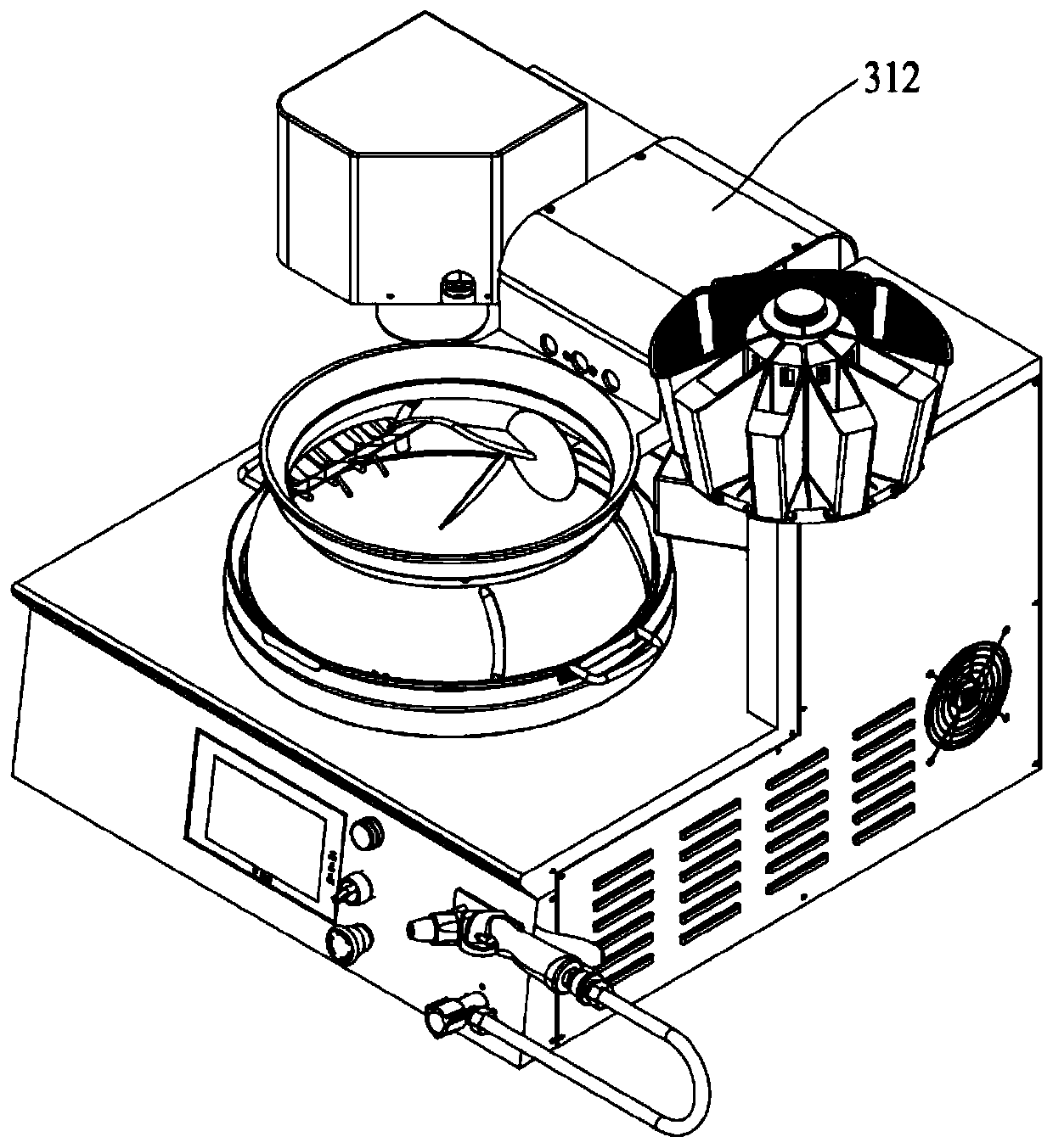 Cooking method and equipment thereof