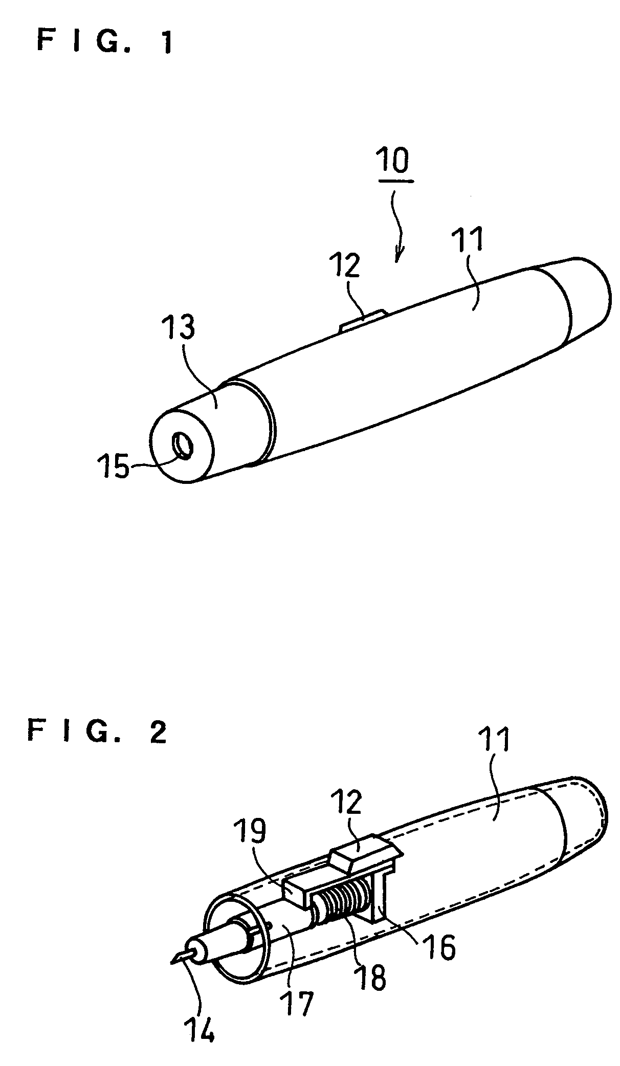 Body fluid measuring adapter and body fluid measuring unit