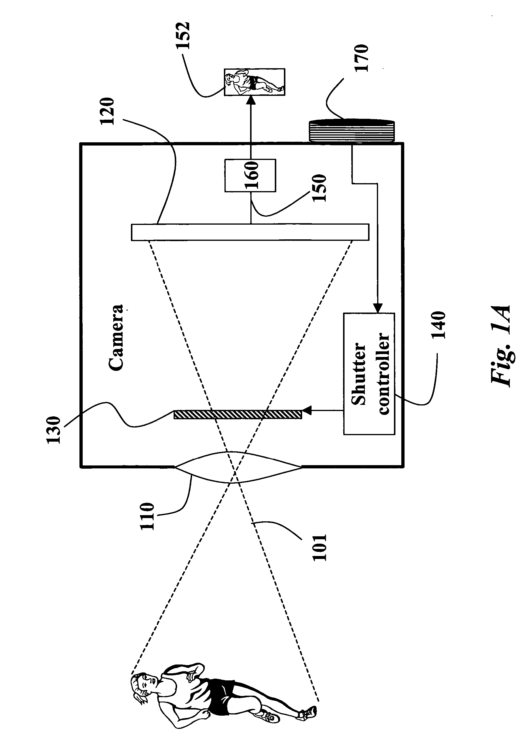 Method for deblurring images using optimized temporal coding patterns