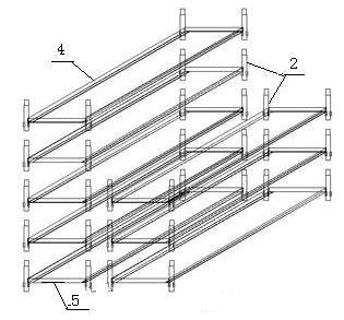 Frame for manufacturing yeast and frame type yeast manufacturing fermentation method