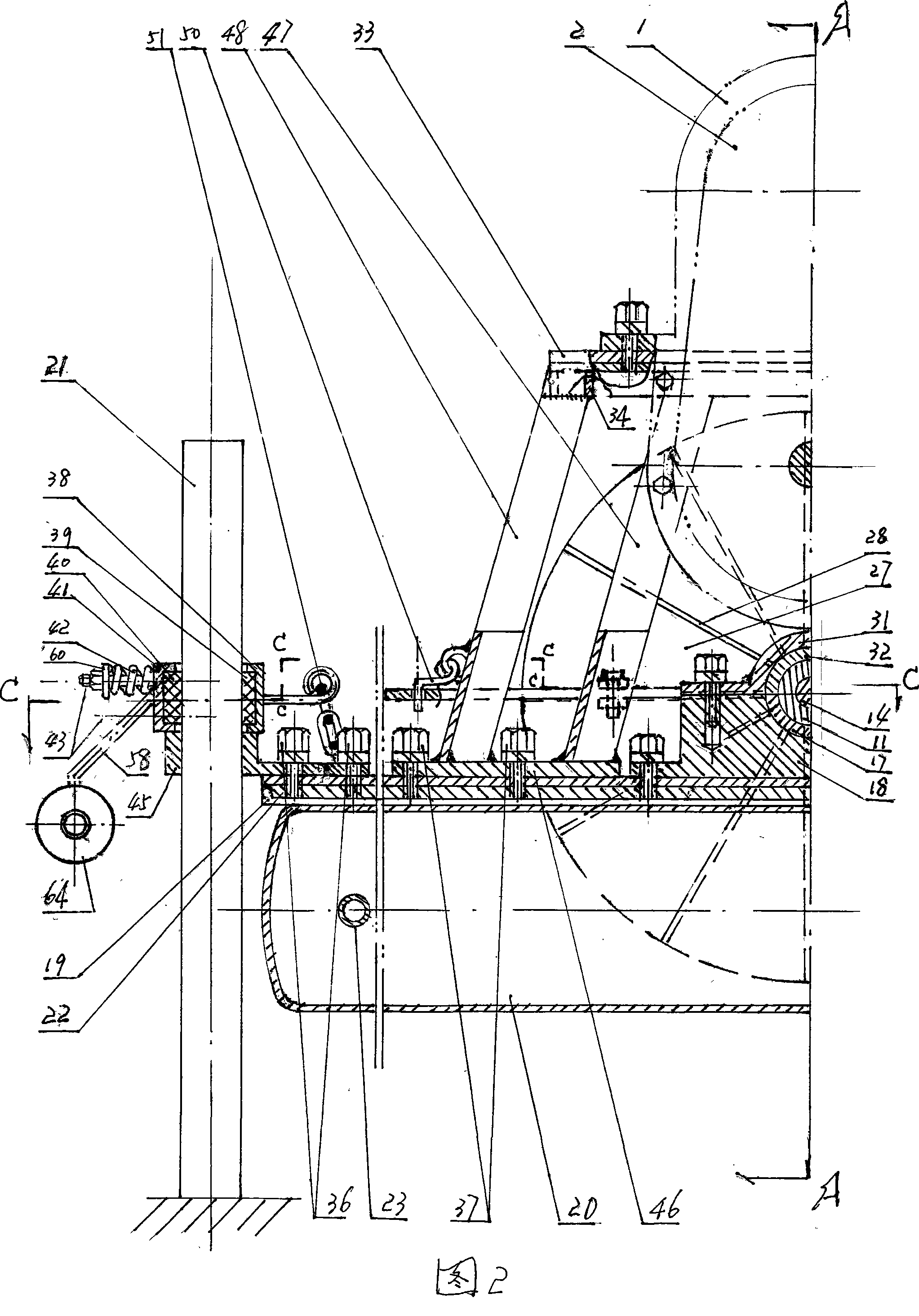 Hydroelectric generating device