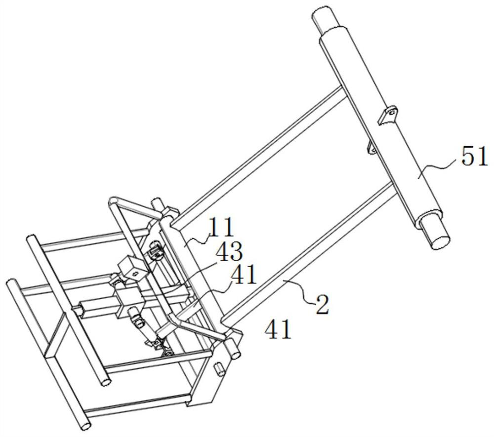 Lifting device and charging structure