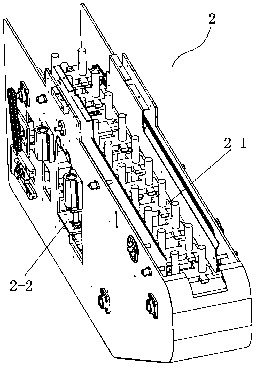 Food bagging machine