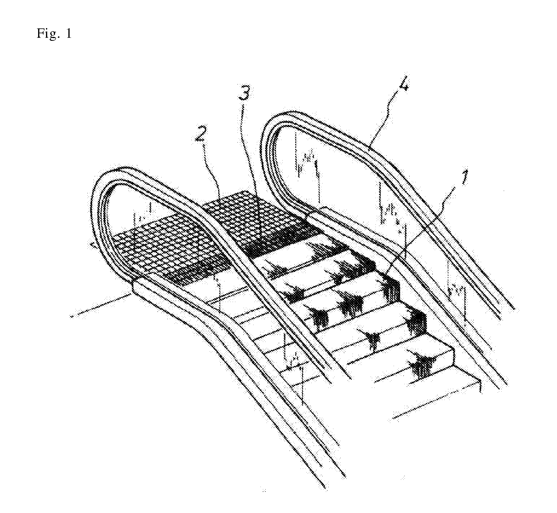 Safety comb plate of escalator