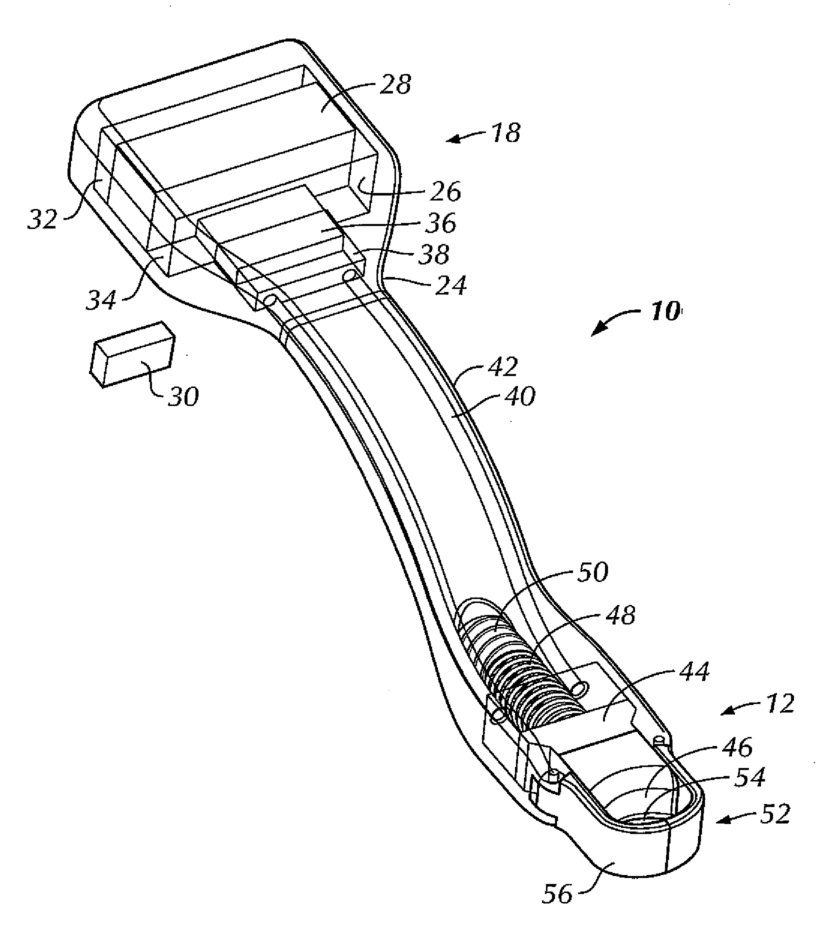 Patient-manipulable device for ameliorating incontinence