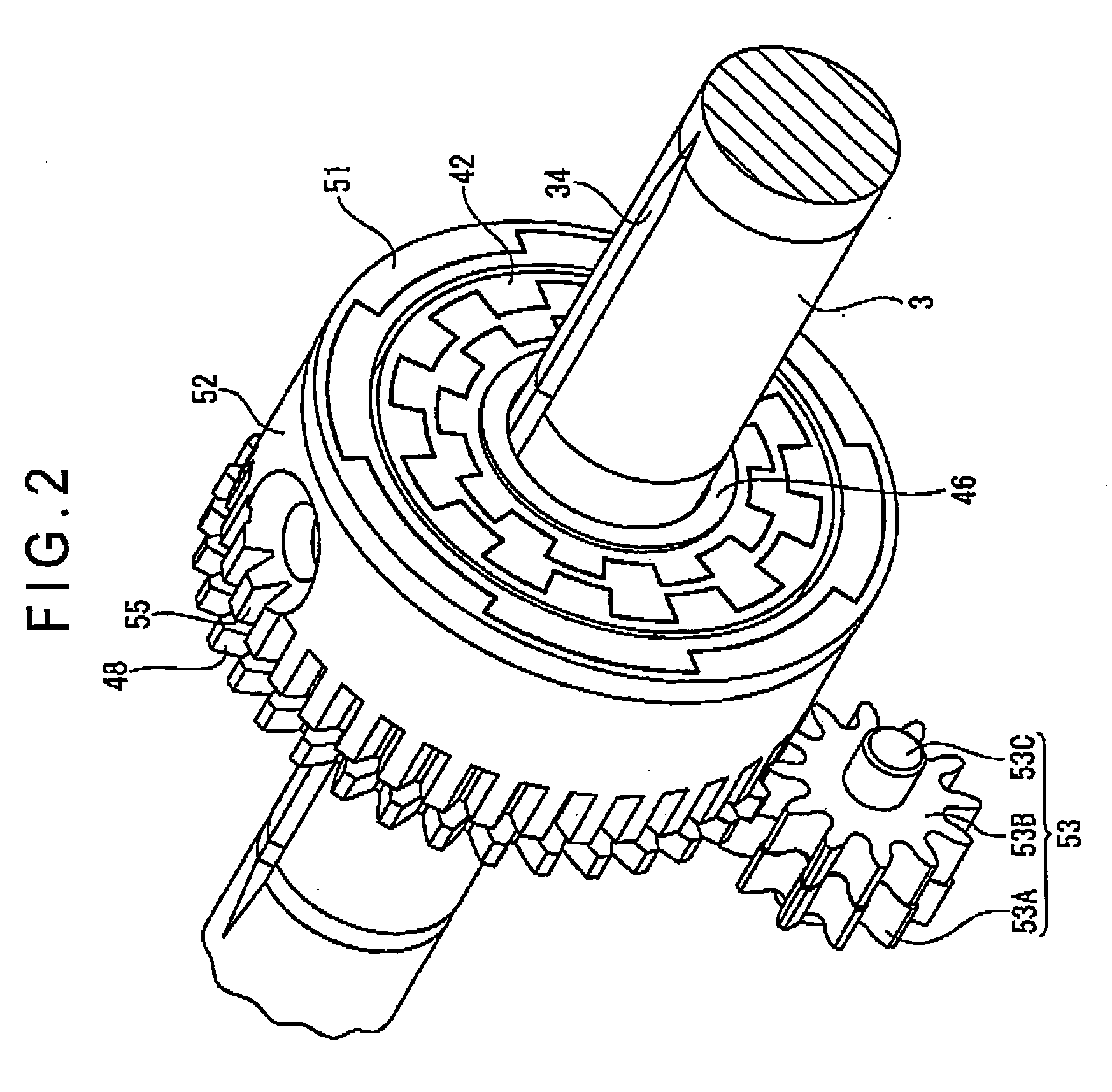 Absolute position measuring apparatus
