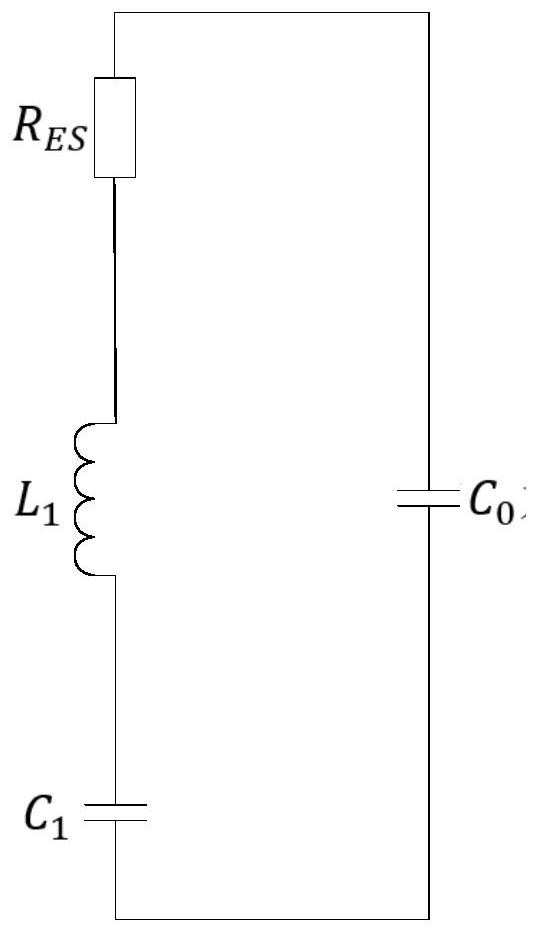 Crystal static capacitance canceling circuit