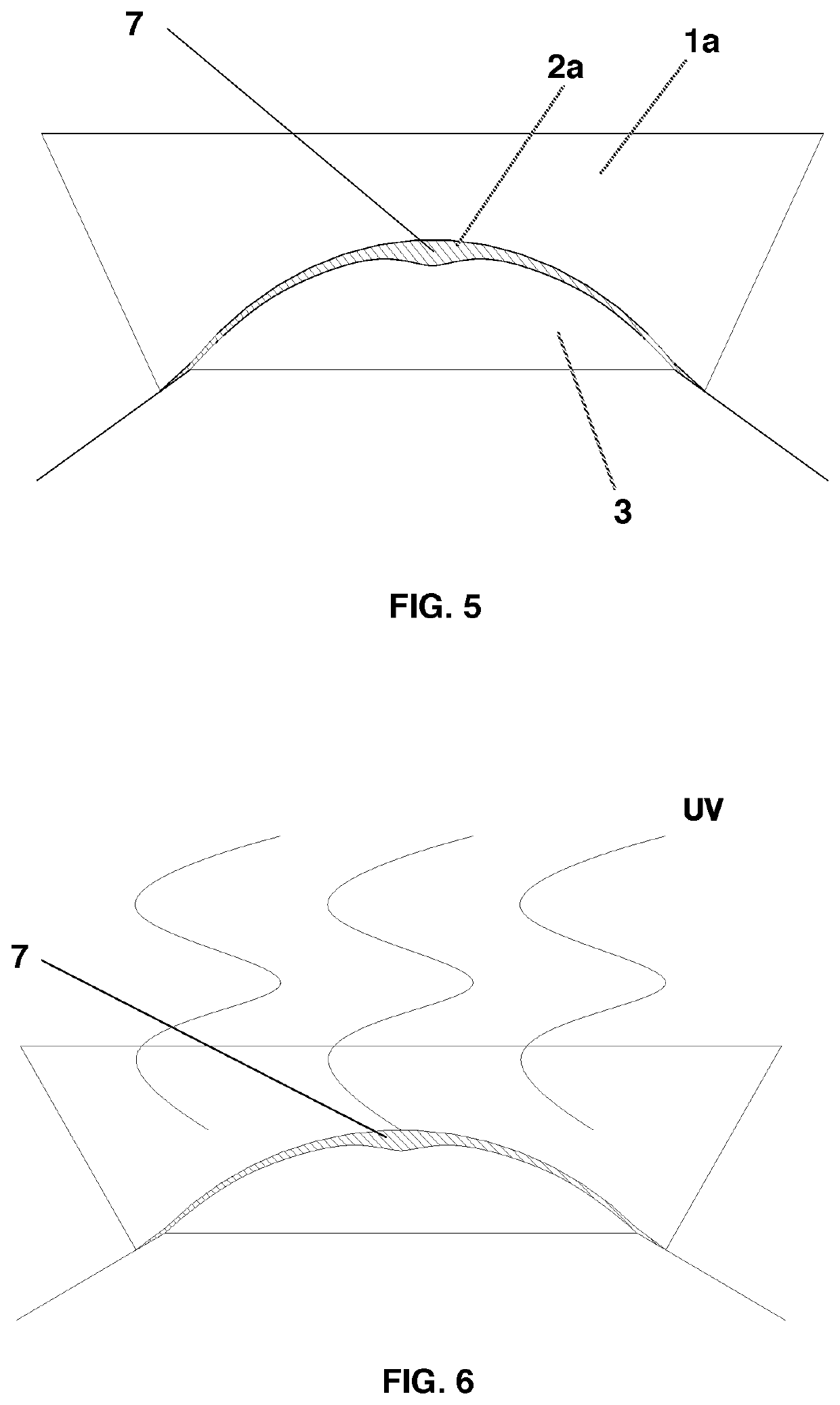 System for correcting an irregular surface of a cornea and uses thereof