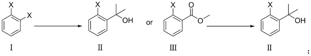 Synthesis method of montelukast sodium intermediate