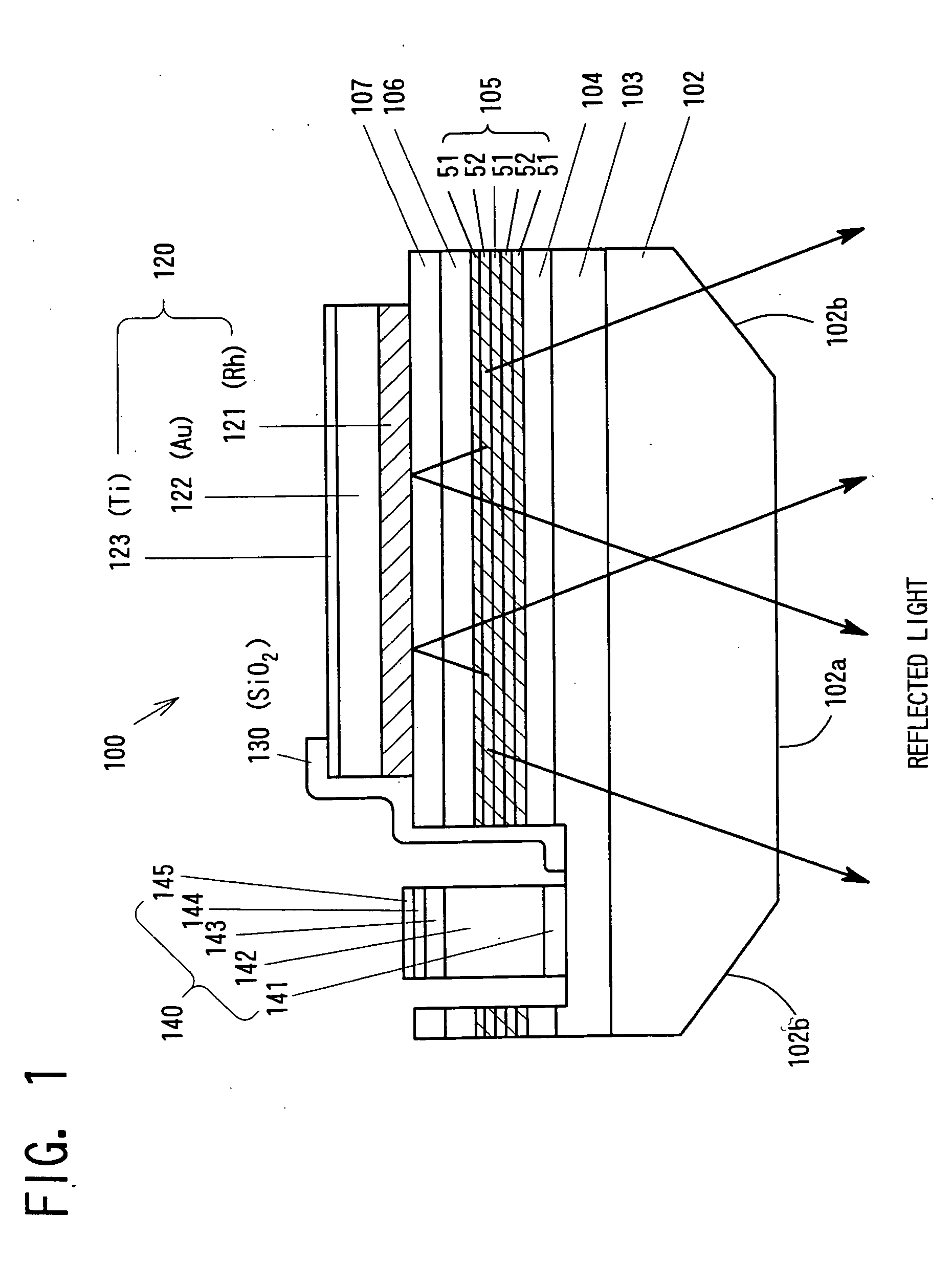 Light-emitting diode and process for producing the same