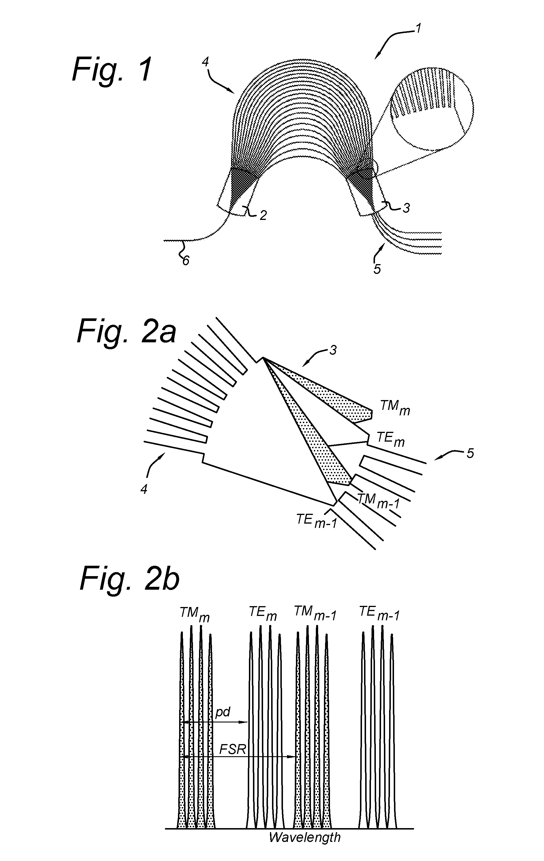 Integrated photonic component and method of designing the same
