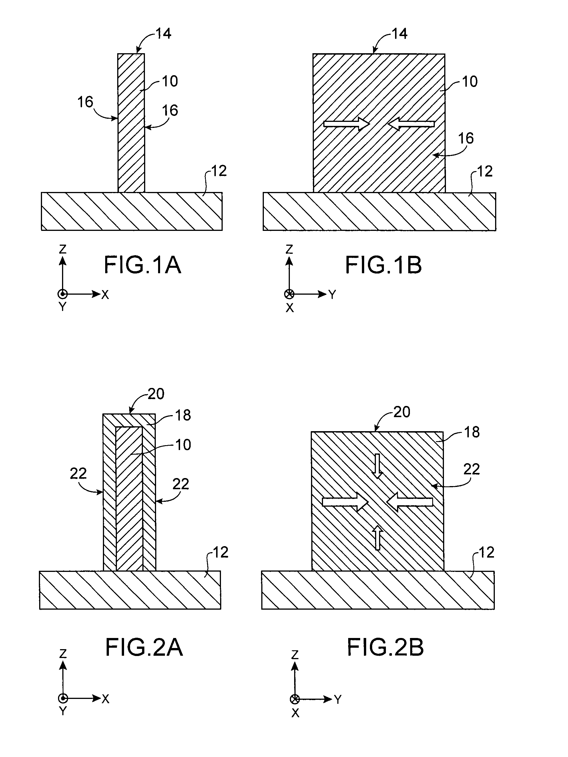 FinFET transistor comprising portions of SiGe with a crystal orientation [111]