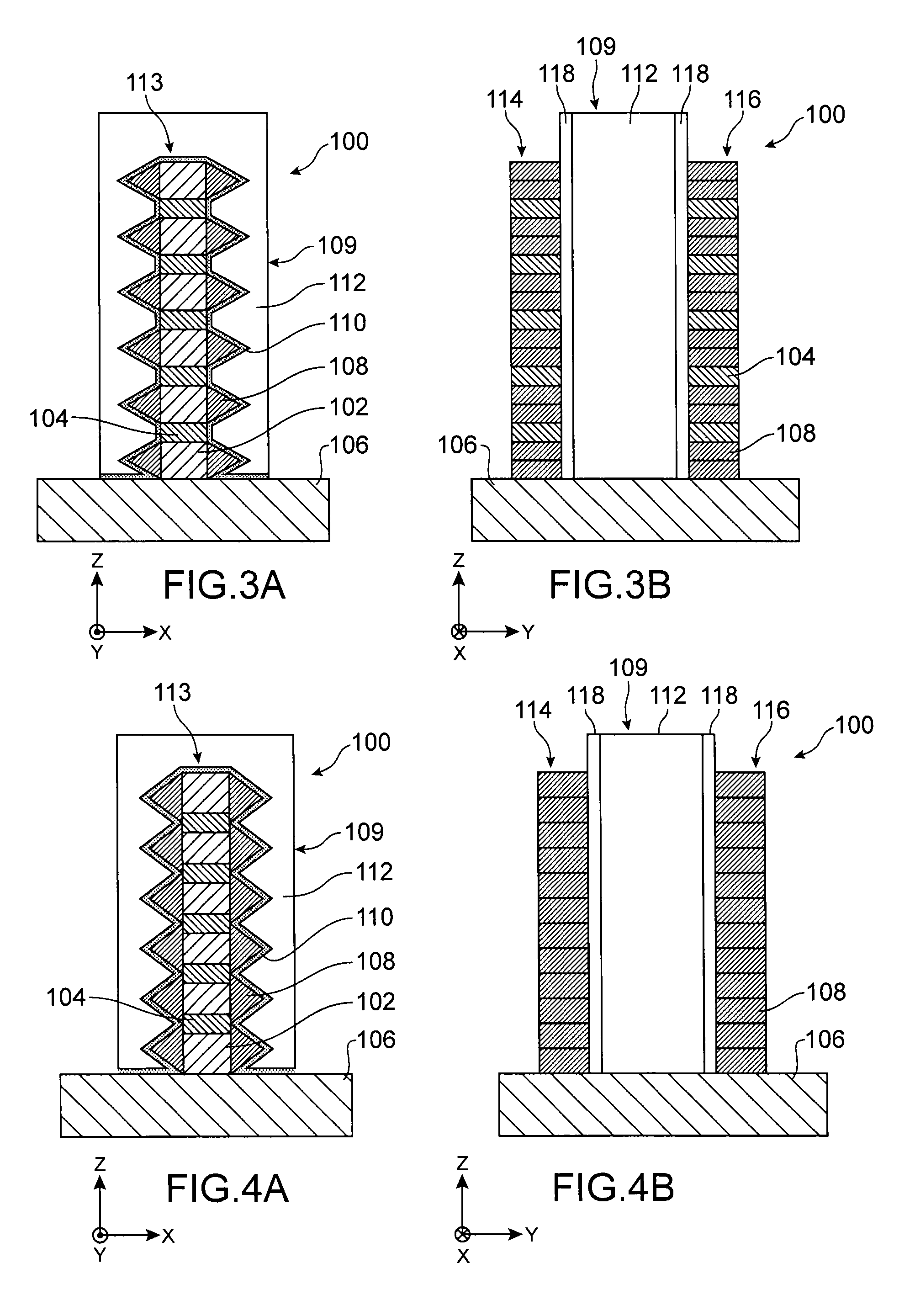 FinFET transistor comprising portions of SiGe with a crystal orientation [111]