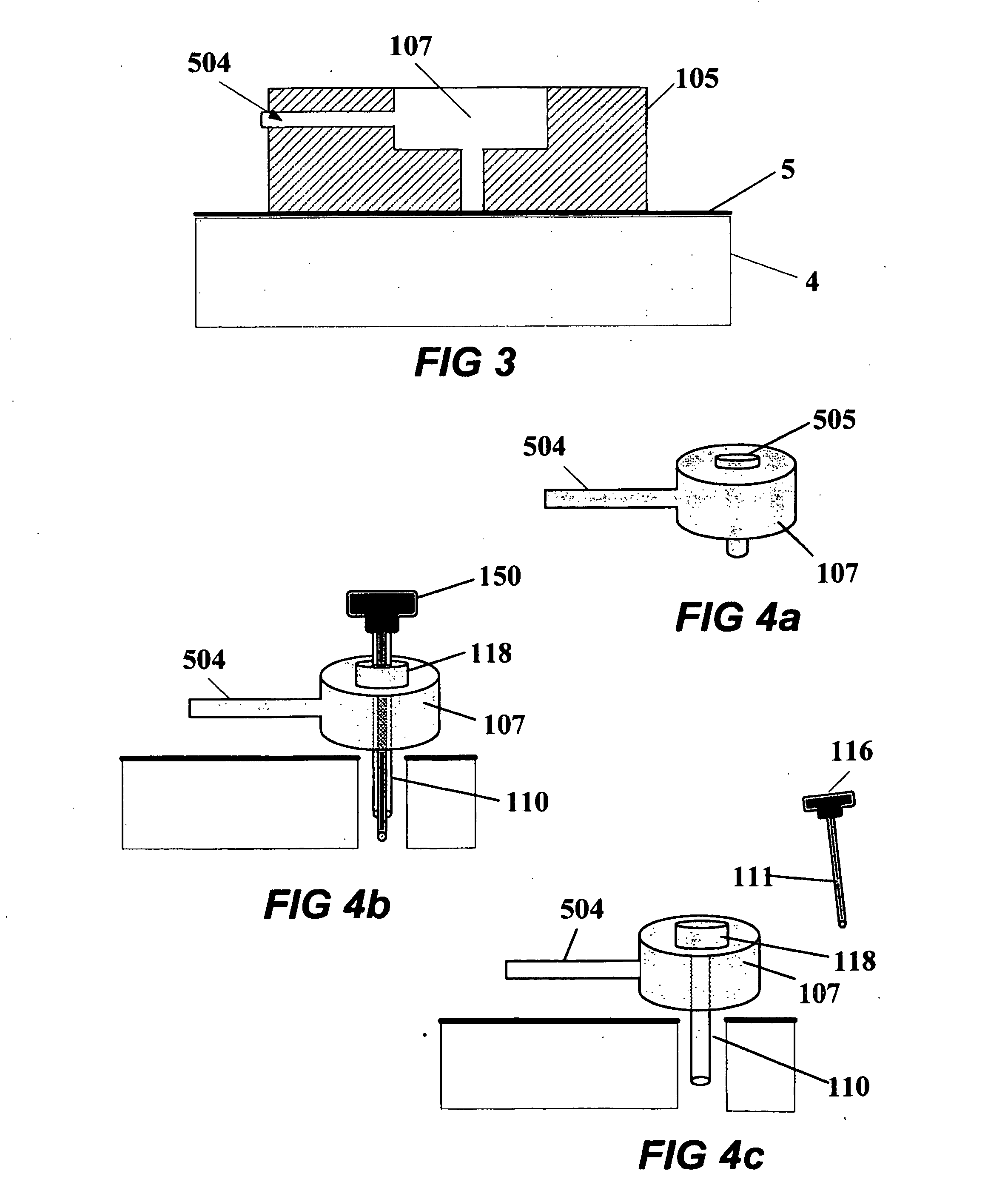 Insertion device and method for inserting a subcutaneously insertable element into body