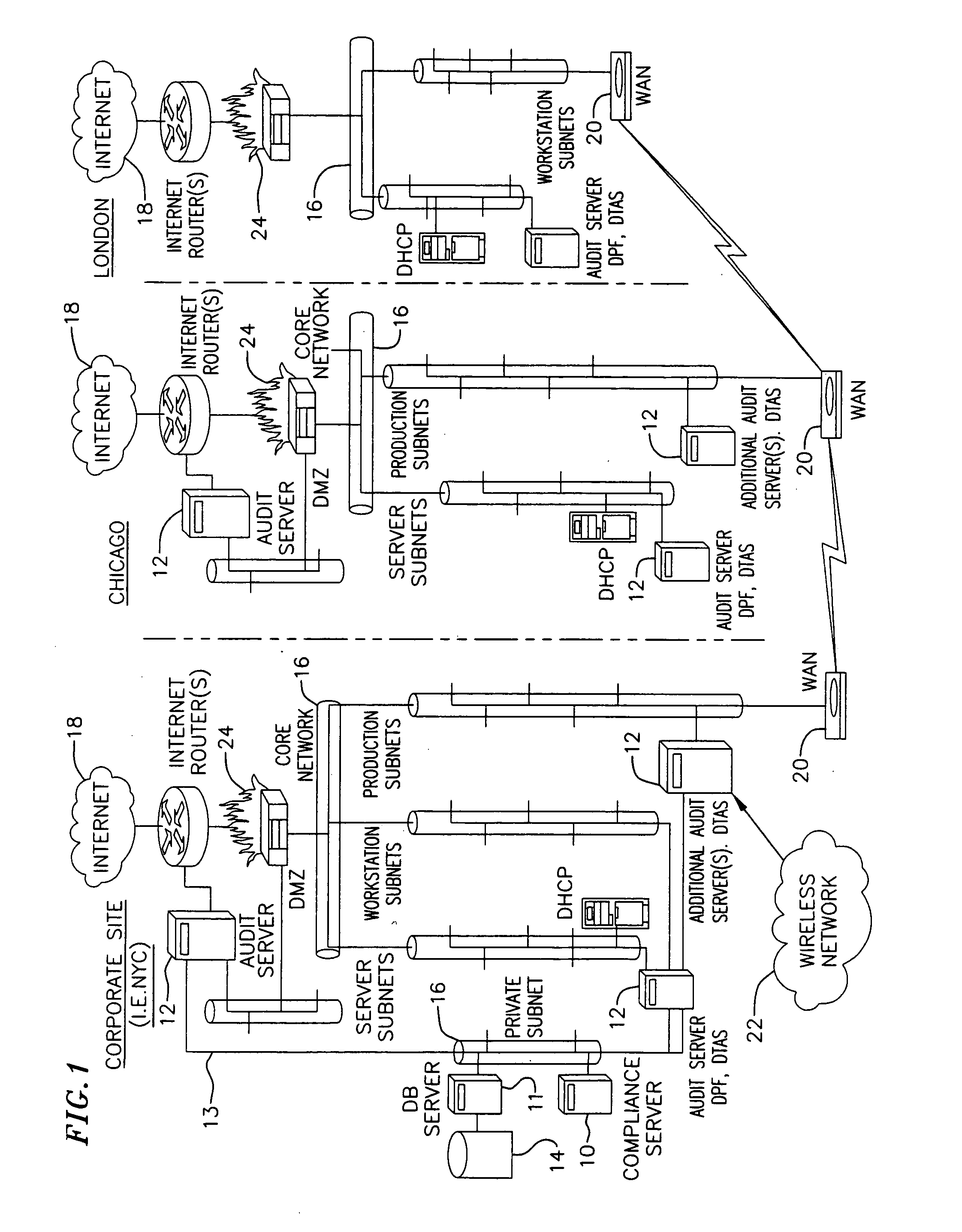 System and method for automated policy audit and remediation management