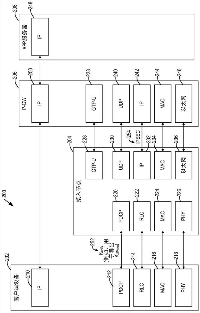 User Plane Security for Next Generation Cellular Networks