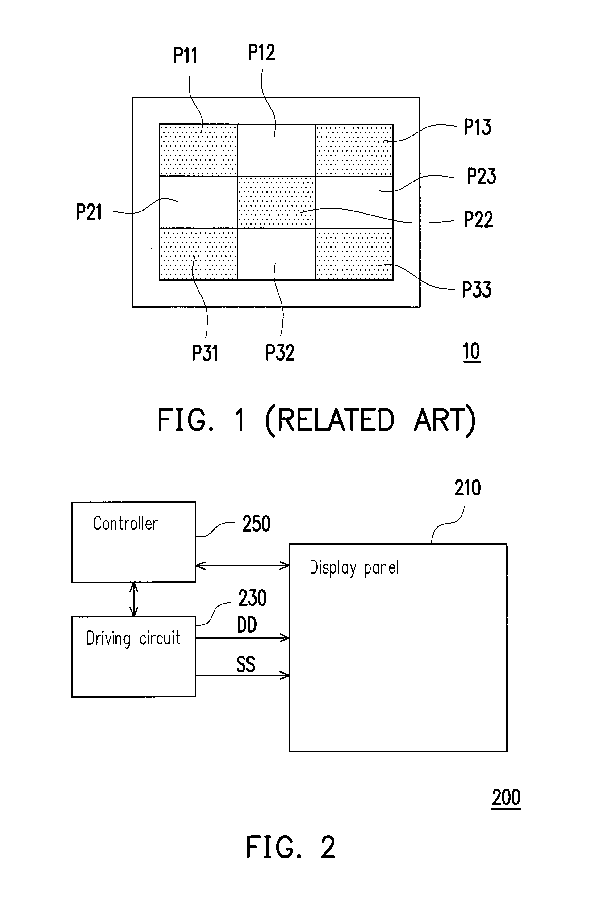 Electrophoretic display and method for driving panel thereof
