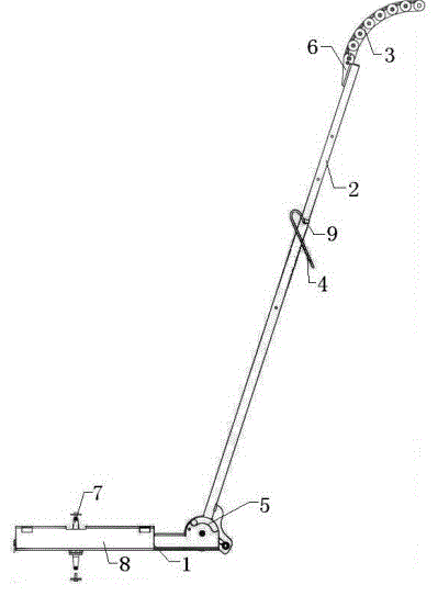 Torch bracket