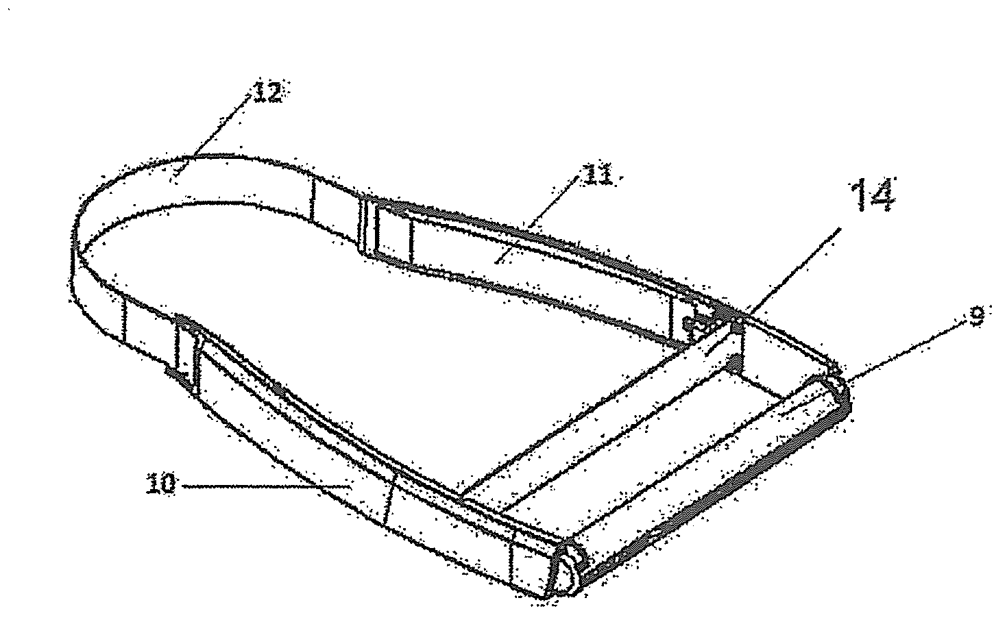 Head mounted light therapy device