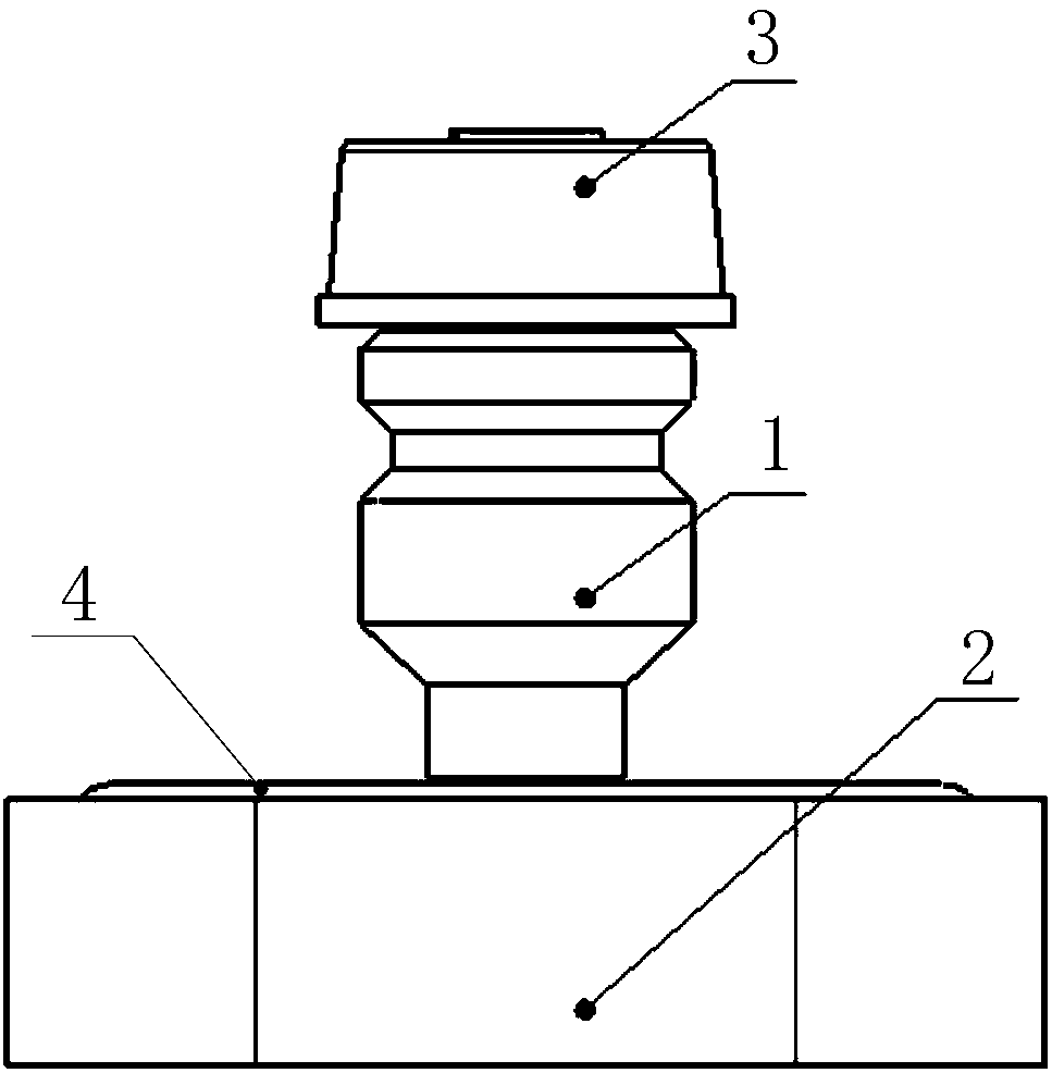 Air adding device and method for air tightness detection of battery box
